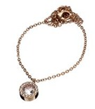 EDBLAD Thassos necklace short rose gold