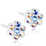 Blomdahl - DAISY RAINBOW/ALEXANDRITE, 5 MM