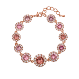 Lily and Rose - Sienna blush rose armband