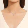 Lily and Rose - Miss Miranda crystal halsband