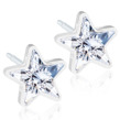 Blomdahl - Star plast Crystal/Rainbow/Jet/Golden rose - Blomdahl - Star plast crystal
