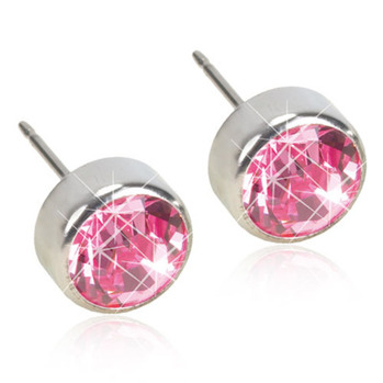 Blomdahl - BEZEL LIGHT ROSE, 5 MM