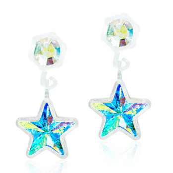 Blomdahl - PENDANT STAR RAINBOW, 4/6 MM
