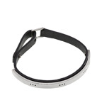 Dots Bracelet Leather Steel
