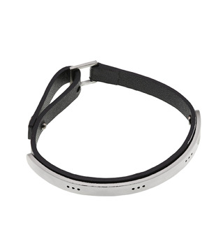 Dots Bracelet Leather Steel - Dots Bracelet Leather Steel