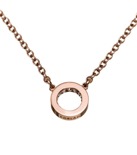 Edblad - Monaco Necklace Mini Rose Gold