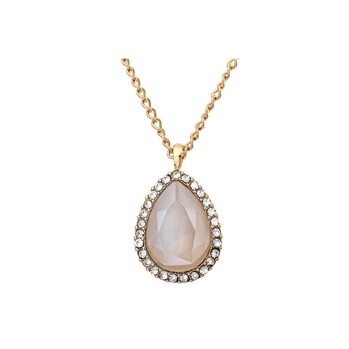 Lily and Rose - Amy necklace lacour ivory (gold)
