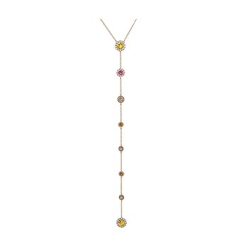 Lily and Rose - Sienna necklace light topaz