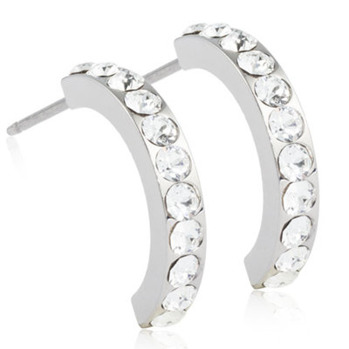 Blomdahl - PENDANT BRILLIANCE CURVED CRYSTAL