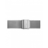 Rosefield - Silver meshlänk Silver / 33mm