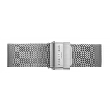 Rosefield - Silver meshlänk Silver / 38mm