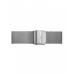 Rosefield - Silver meshlänk Silver / 33mm