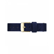 Rosefield - Sammetsblå armband Guld / 33mm