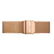 Rosefield - Roséguld meshlänk Roséguld / 38mm