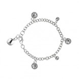 SNÖ - Foam charm bracelet