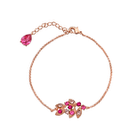 Lily and Rose - Laurel bracelet rose