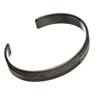 Edblad - Herringbone Bracelet Black Steel
