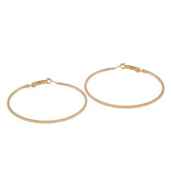 SNÖ - Shimmer big ring ear plain g