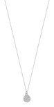 SNÖ - It stone pendant neck 40 s/clear