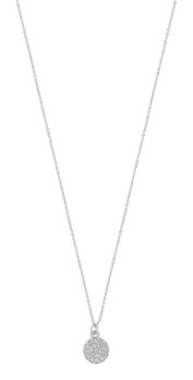 SNÖ - It stone pendant neck 40 s/clear