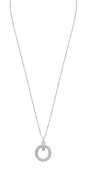 SNÖ - Marly pendant neck 40 s/clear