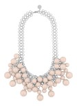 Snö - Poppi Tassel Necklace Silver/Pink
