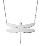 Edblad - Dragonfly Necklace Large Steel