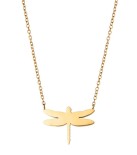 Edblad - Dragonfly Necklace Gold