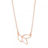 Nordahl Andersen - Botanic rosé 13mm halsband