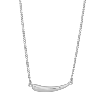 Nordahl Andersen - Grace silver 25mm halsband