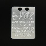 Waranbricka 19*27*0,5 925