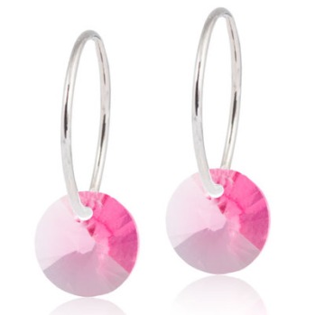 Blomdahl - ROUND ROSE, 8 MM