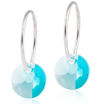 Blomdahl - ROUND TURQUOISE, 8 MM