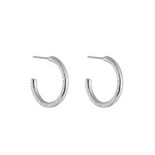 Snö - Adara Oval Earring clear