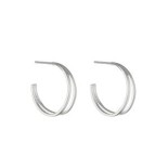 Snö - Carrie Big Oval Earring