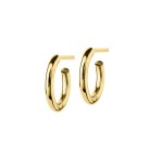 Edblad - Hoops earrings small gold