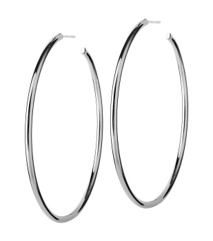 Edblad - Hoops earrings large steel