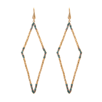 Lily and rose - JAGGER EARRINGS – INDIAN SAPPHIRE