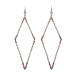Lily and rose - JAGGER EARRINGS – ROSE PEACH