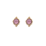 Lily and rose - MISS BONNIE EARRINGS – LIGHT AMETHYST