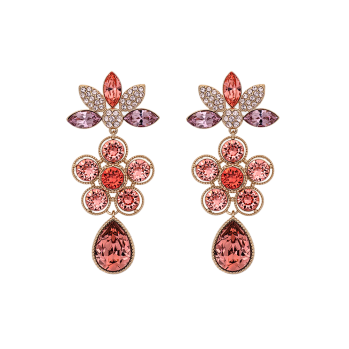 Lily and rose - AURORA EARRINGS – ROSE PEACH
