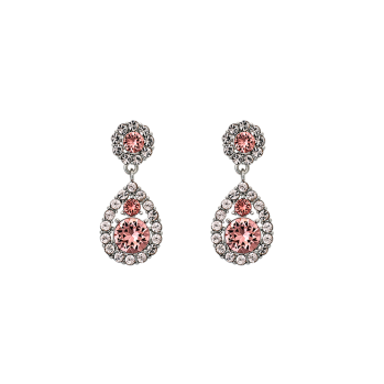Lily and rose - PETITE SOFIA EARRINGS – ANTIQUE PINK