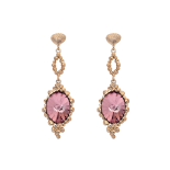Lily and rose - NAOMI EARRINGS – ANTIQUE PINK