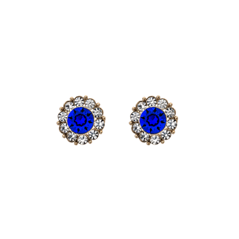 Lily and rose - MISS SOFIA EARRINGS – MAJESTIC BLUE