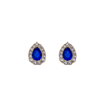 Lily and rose - AMELIE EARRINGS – MAJESTIC BLUE