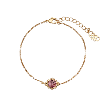 Lily and rose - MISS BONNIE BRACELET – LIGHT AMETHYST (GOLD)