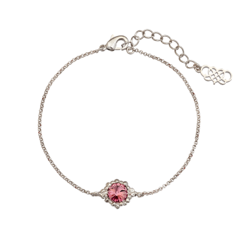 Lily and rose - MISS BONNIE BRACELET – LIGHT AMETHYST (SILVER)