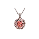Lily and rose - SOFIA NECKLACE – ROSE PEACH