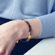 Edblad - Pebble bracelet gold