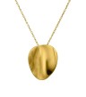 Edblad - Pebble necklace short gold